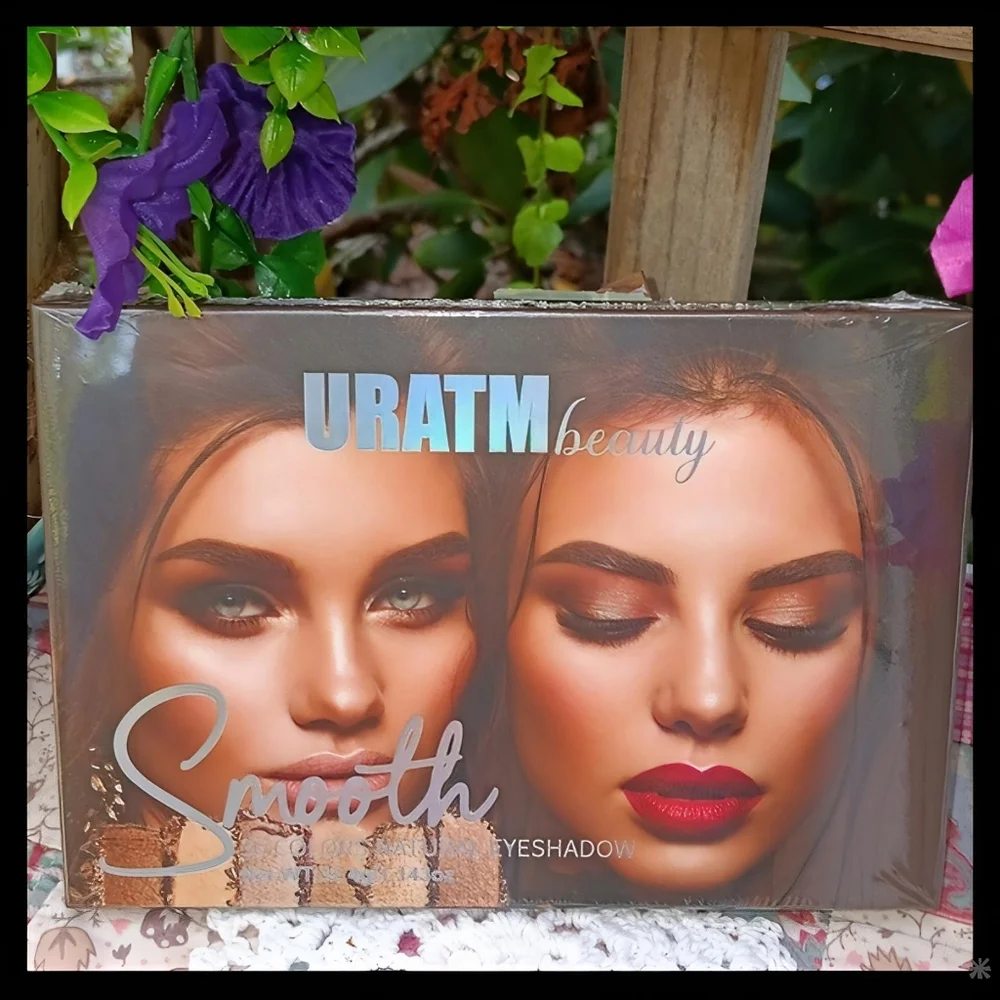 🆕️36 COLOR PROFESSIONAL EYESHADOW PALETTE WITH CREAMY MATTE & GLITTER SHADES